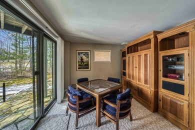 Perfectly positioned along the 11th fairway, this luxurious on Eastman Golf Course in New Hampshire - for sale on GolfHomes.com, golf home, golf lot