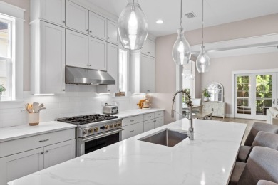 Welcome to refined coastal living in this exquisite end-unit on Kelly Plantation Golf Club in Florida - for sale on GolfHomes.com, golf home, golf lot