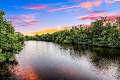 Direct Gulf Access Estate on 5 Acres in the center of Fort Myers on Shadow Wood Preserve in Florida - for sale on GolfHomes.com, golf home, golf lot