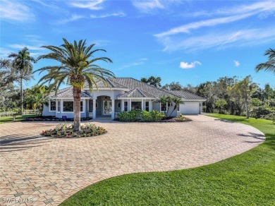 Direct Gulf Access Estate on 5 Acres in the center of Fort Myers on Shadow Wood Preserve in Florida - for sale on GolfHomes.com, golf home, golf lot