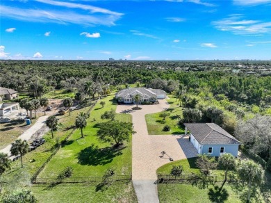 Direct Gulf Access Estate on 5 Acres in the center of Fort Myers on Shadow Wood Preserve in Florida - for sale on GolfHomes.com, golf home, golf lot