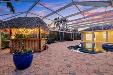 Direct Gulf Access Estate on 5 Acres in the center of Fort Myers on Shadow Wood Preserve in Florida - for sale on GolfHomes.com, golf home, golf lot