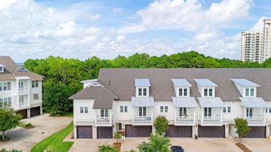 Welcome to refined coastal living in this exquisite end-unit on Kelly Plantation Golf Club in Florida - for sale on GolfHomes.com, golf home, golf lot