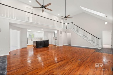 Welcome to this beautifully updated 4/2 home in the highly on Lake Forest Yacht and Country Club in Alabama - for sale on GolfHomes.com, golf home, golf lot