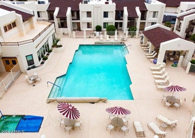 Welcome home to this charming CORNER LOT 2B/1BA townhome in the on Apache Wells Country Club in Arizona - for sale on GolfHomes.com, golf home, golf lot