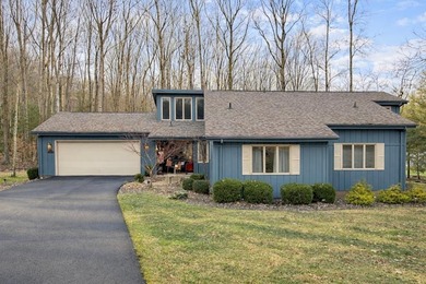 Beautiful contemporary home in Glade Springs overlooking the on Glade Springs Resort Golf Course in West Virginia - for sale on GolfHomes.com, golf home, golf lot