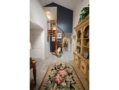 Beautiful contemporary home in Glade Springs overlooking the on Glade Springs Resort Golf Course in West Virginia - for sale on GolfHomes.com, golf home, golf lot