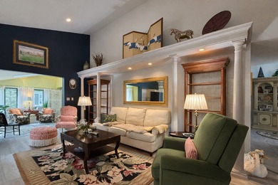 Beautiful contemporary home in Glade Springs overlooking the on Glade Springs Resort Golf Course in West Virginia - for sale on GolfHomes.com, golf home, golf lot