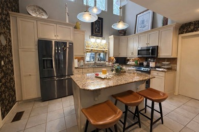 Beautiful contemporary home in Glade Springs overlooking the on Glade Springs Resort Golf Course in West Virginia - for sale on GolfHomes.com, golf home, golf lot