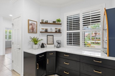 Loaded with upgrades, PRICED TO SELL, and privately positioned on Sarasota National Golf Club in Florida - for sale on GolfHomes.com, golf home, golf lot
