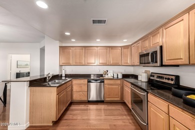 Fantastic opportunity to own this lovely 2-bedroom, plus den on Dove Valley Ranch in Arizona - for sale on GolfHomes.com, golf home, golf lot