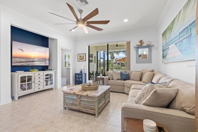 Loaded with upgrades, PRICED TO SELL, and privately positioned on Sarasota National Golf Club in Florida - for sale on GolfHomes.com, golf home, golf lot