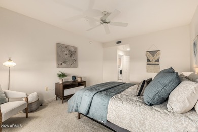 Fantastic opportunity to own this lovely 2-bedroom, plus den on Dove Valley Ranch in Arizona - for sale on GolfHomes.com, golf home, golf lot