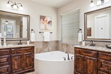 Located in the desirable Abbey Moor section of The Highlands at on Trophy Club of Dallas in Texas - for sale on GolfHomes.com, golf home, golf lot