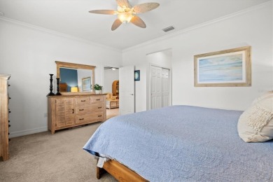 Loaded with upgrades, PRICED TO SELL, and privately positioned on Sarasota National Golf Club in Florida - for sale on GolfHomes.com, golf home, golf lot