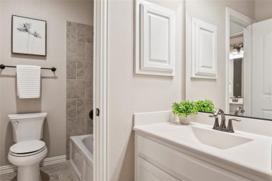 Located in the desirable Abbey Moor section of The Highlands at on Trophy Club of Dallas in Texas - for sale on GolfHomes.com, golf home, golf lot