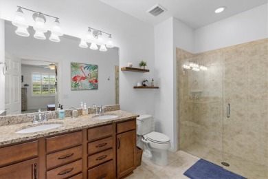Loaded with upgrades, PRICED TO SELL, and privately positioned on Sarasota National Golf Club in Florida - for sale on GolfHomes.com, golf home, golf lot