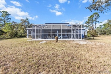 BEAUTIFULLY APPOINTED & WELL MAINTAINED 3/2/2 POOL HOME WITH DEN on Pine Ridge Community Golf and Country Club in Florida - for sale on GolfHomes.com, golf home, golf lot