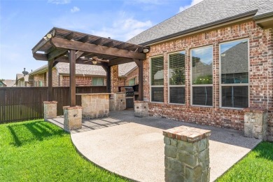 Located in the desirable Abbey Moor section of The Highlands at on Trophy Club of Dallas in Texas - for sale on GolfHomes.com, golf home, golf lot