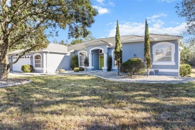 BEAUTIFULLY APPOINTED & WELL MAINTAINED 3/2/2 POOL HOME WITH DEN on Pine Ridge Community Golf and Country Club in Florida - for sale on GolfHomes.com, golf home, golf lot