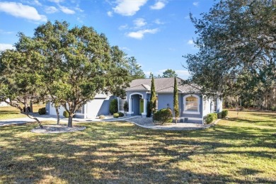 BEAUTIFULLY APPOINTED & WELL MAINTAINED 3/2/2 POOL HOME WITH DEN on Pine Ridge Community Golf and Country Club in Florida - for sale on GolfHomes.com, golf home, golf lot