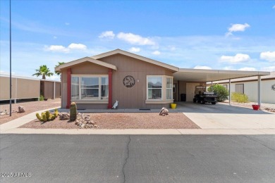 Two bedroom/two bath home located in the Fairways, 55+ Community on Dave White Reg Park and Golf Course in Arizona - for sale on GolfHomes.com, golf home, golf lot