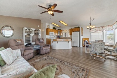 Two bedroom/two bath home located in the Fairways, 55+ Community on Dave White Reg Park and Golf Course in Arizona - for sale on GolfHomes.com, golf home, golf lot