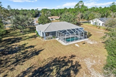 BEAUTIFULLY APPOINTED & WELL MAINTAINED 3/2/2 POOL HOME WITH DEN on Pine Ridge Community Golf and Country Club in Florida - for sale on GolfHomes.com, golf home, golf lot