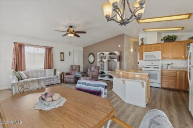 Two bedroom/two bath home located in the Fairways, 55+ Community on Dave White Reg Park and Golf Course in Arizona - for sale on GolfHomes.com, golf home, golf lot