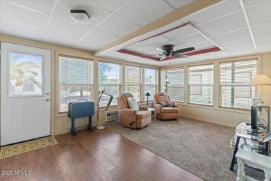 Two bedroom/two bath home located in the Fairways, 55+ Community on Dave White Reg Park and Golf Course in Arizona - for sale on GolfHomes.com, golf home, golf lot