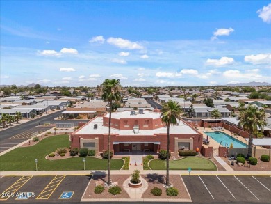 Two bedroom/two bath home located in the Fairways, 55+ Community on Dave White Reg Park and Golf Course in Arizona - for sale on GolfHomes.com, golf home, golf lot