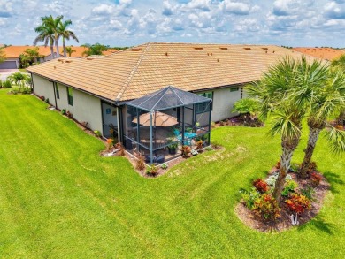 Loaded with upgrades, PRICED TO SELL, and privately positioned on Sarasota National Golf Club in Florida - for sale on GolfHomes.com, golf home, golf lot