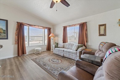 Two bedroom/two bath home located in the Fairways, 55+ Community on Dave White Reg Park and Golf Course in Arizona - for sale on GolfHomes.com, golf home, golf lot