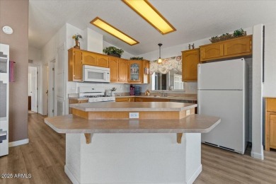 Two bedroom/two bath home located in the Fairways, 55+ Community on Dave White Reg Park and Golf Course in Arizona - for sale on GolfHomes.com, golf home, golf lot