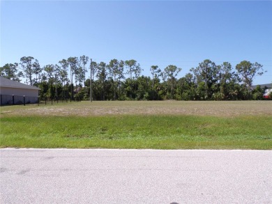 This lot has CITY Water and Sewer with a great greenbelt behind on Burnt Store Golf Club in Florida - for sale on GolfHomes.com, golf home, golf lot