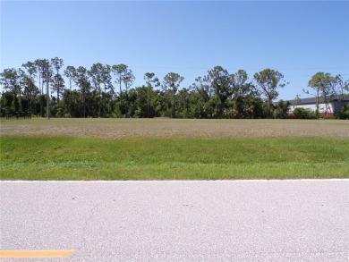 This lot has CITY Water and Sewer with a great greenbelt behind on Burnt Store Golf Club in Florida - for sale on GolfHomes.com, golf home, golf lot