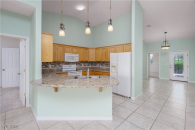 This 4-bed, 2 bath townhome sits right on the golf course with on Coyote Willows Golf Club in Nevada - for sale on GolfHomes.com, golf home, golf lot