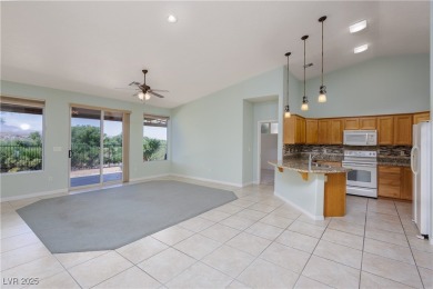 This 4-bed, 2 bath townhome sits right on the golf course with on Coyote Willows Golf Club in Nevada - for sale on GolfHomes.com, golf home, golf lot