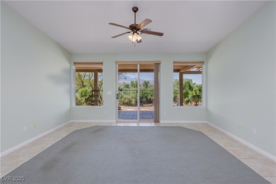 This 4-bed, 2 bath townhome sits right on the golf course with on Coyote Willows Golf Club in Nevada - for sale on GolfHomes.com, golf home, golf lot