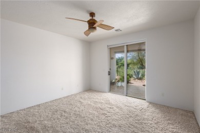 This 4-bed, 2 bath townhome sits right on the golf course with on Coyote Willows Golf Club in Nevada - for sale on GolfHomes.com, golf home, golf lot