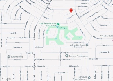 Endless Possibilities Await in Pahrump! Discover the perfect on Lakeview Executive Golf Course in Nevada - for sale on GolfHomes.com, golf home, golf lot