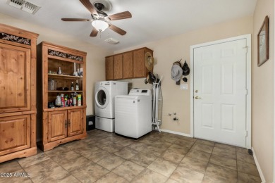 Charming 2-bedroom, 2-bath home in the sought-after 55+ on Sunland Springs Golf Course  in Arizona - for sale on GolfHomes.com, golf home, golf lot