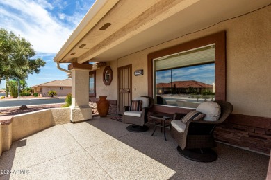 Charming 2-bedroom, 2-bath home in the sought-after 55+ on Sunland Springs Golf Course  in Arizona - for sale on GolfHomes.com, golf home, golf lot