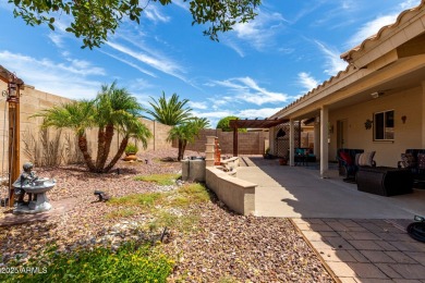 Charming 2-bedroom, 2-bath home in the sought-after 55+ on Sunland Springs Golf Course  in Arizona - for sale on GolfHomes.com, golf home, golf lot