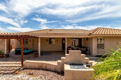 Charming 2-bedroom, 2-bath home in the sought-after 55+ on Sunland Springs Golf Course  in Arizona - for sale on GolfHomes.com, golf home, golf lot