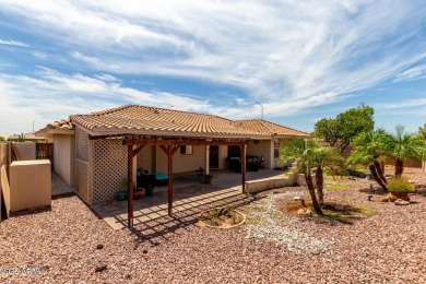 Charming 2-bedroom, 2-bath home in the sought-after 55+ on Sunland Springs Golf Course  in Arizona - for sale on GolfHomes.com, golf home, golf lot
