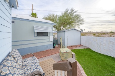This exceptional deal features a gently-used 2022 on Riverview Golf Course in Arizona - for sale on GolfHomes.com, golf home, golf lot