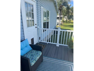 Stunningly updated and positioned in a gated, highly active 55+ on Hamptons Golf Club in Florida - for sale on GolfHomes.com, golf home, golf lot