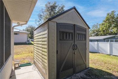 This charming 3/2/2 home built in 2001 offers 1,725 sq. ft. of on Inverness Golf and Country Club in Florida - for sale on GolfHomes.com, golf home, golf lot