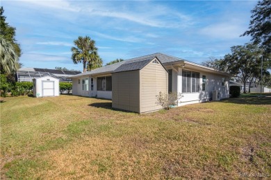 This charming 3/2/2 home built in 2001 offers 1,725 sq. ft. of on Inverness Golf and Country Club in Florida - for sale on GolfHomes.com, golf home, golf lot